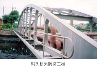 码头桥梁防腐施工